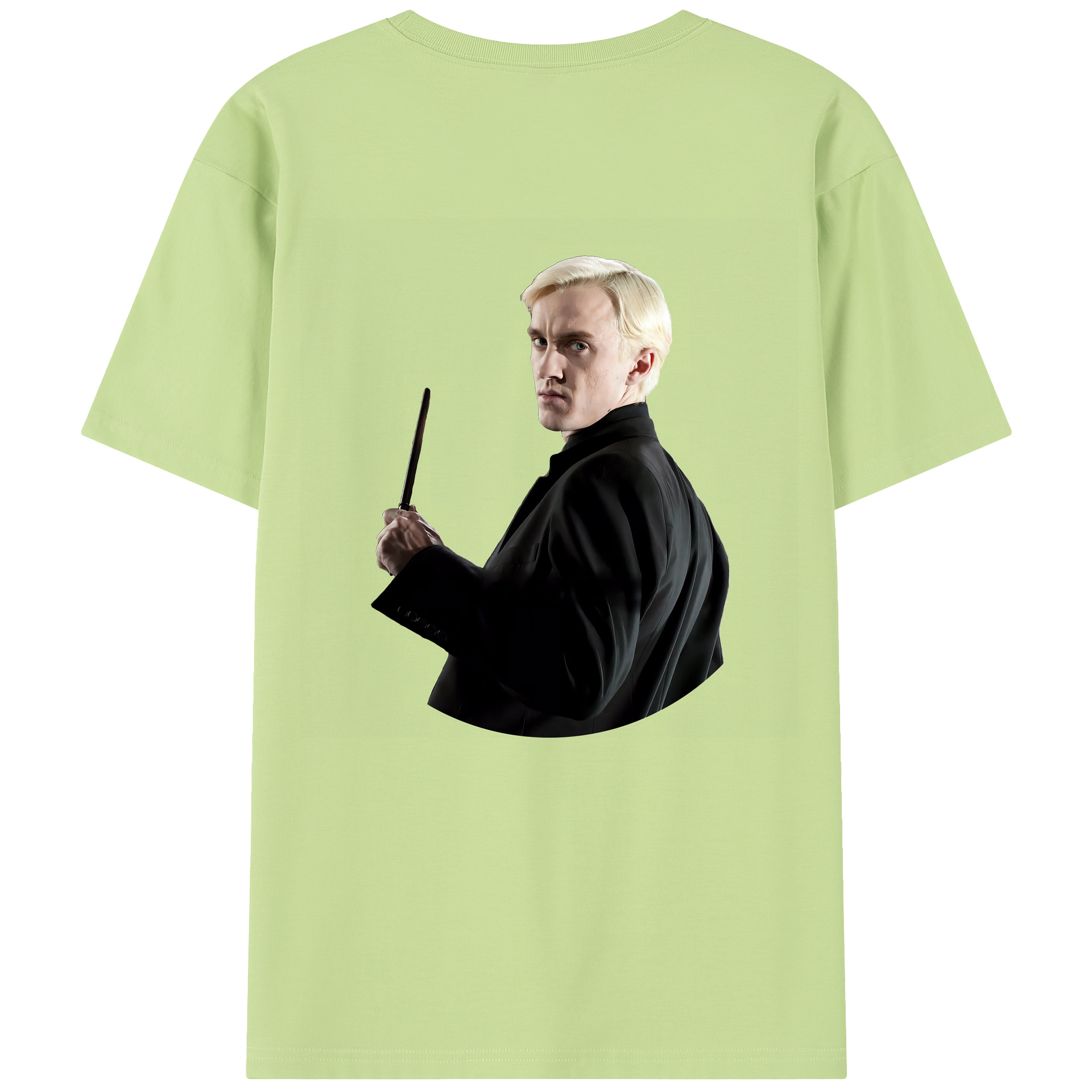（画像用） Harry Potter ハリー・ポッターシリーズ 綿100％半袖Tシャツ（背面プリント）